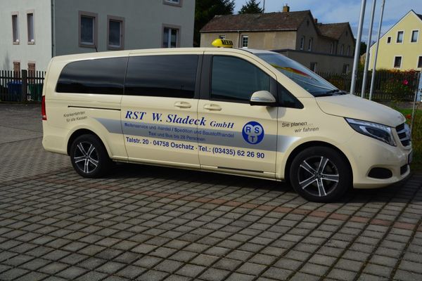 Ein Bild des Taxis von RST Sladeck